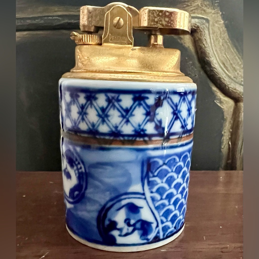 Vintage Fitz and Floyd Japanese Hand Painted Table Ornament